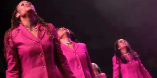 Members of Howard University's AKA chapter in 2011 (YouTube)