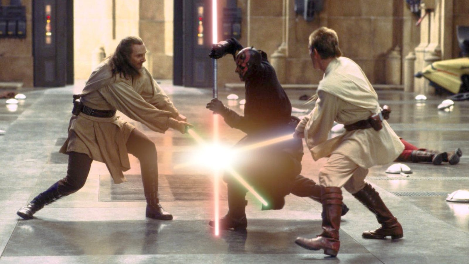 George Lucas Says The Phantom Menace Is One of His Favorite Films