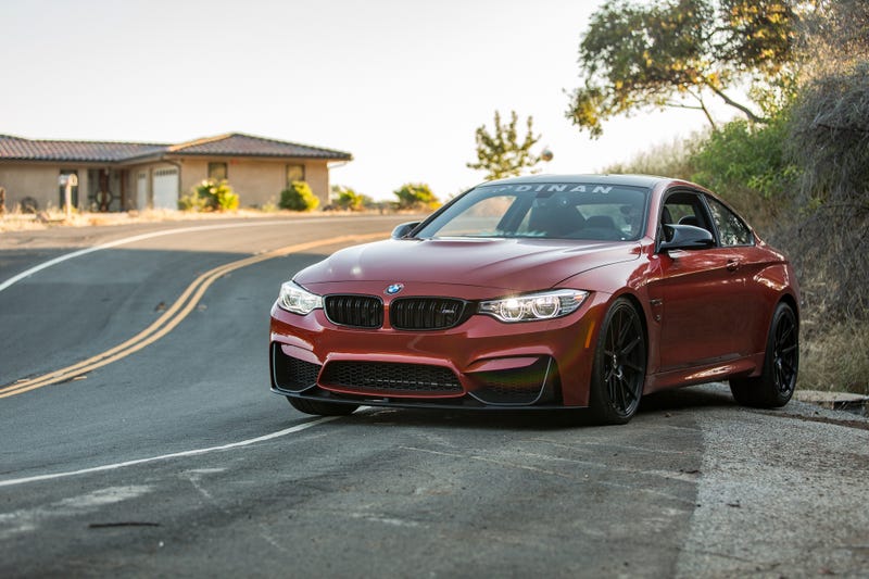 The BMW M4 Dinan: A Fast And Furious Tuner You Don't Need Ludacris To ...