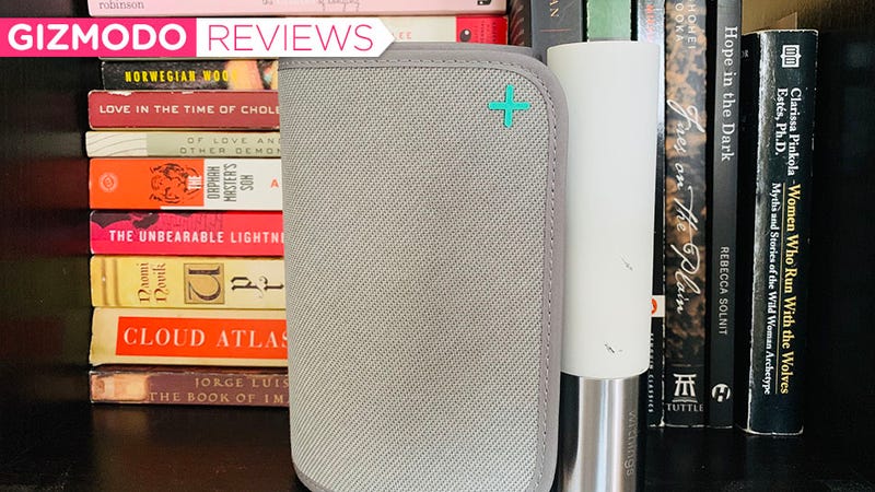 The Withings BPM Core is expensive at $250, but damn if it isn’t futuristic. 