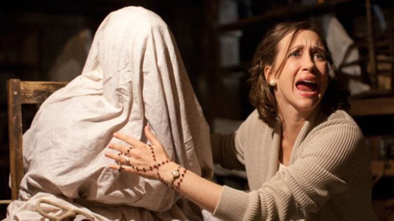 Illustration for article titled The Conjuring 2 gets a spooky new release date
