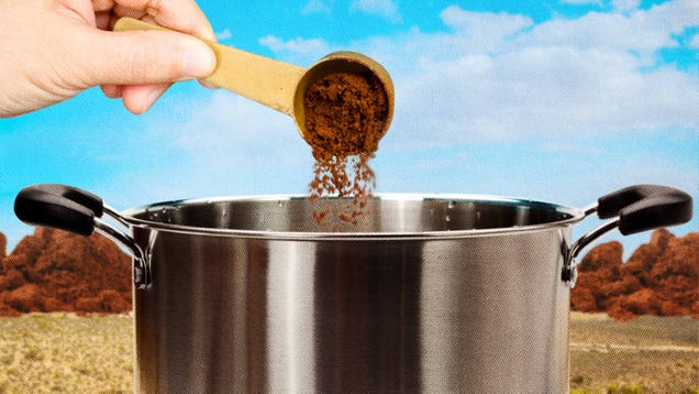 Instant coffee is better for cooking and baking than drinking