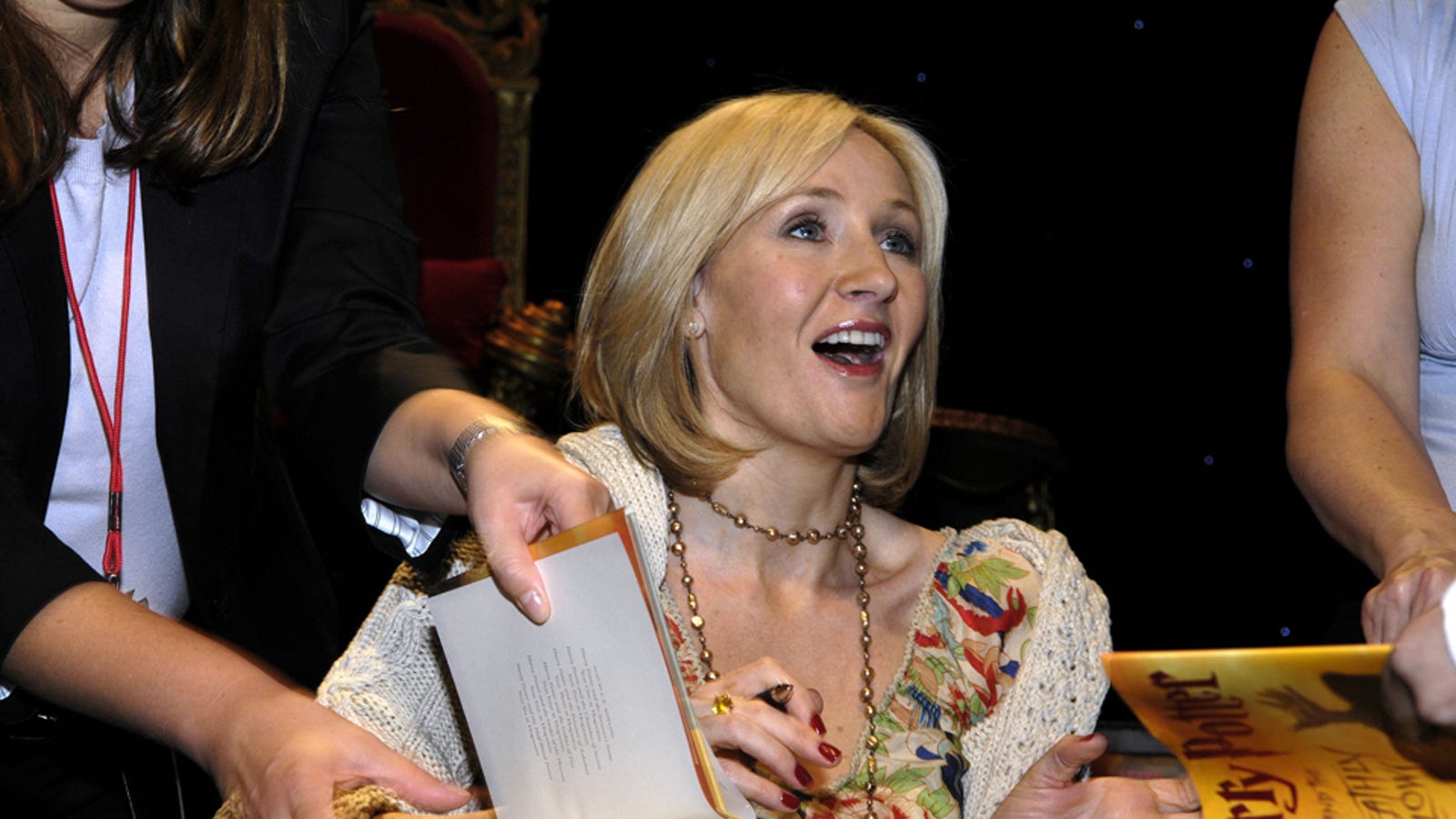 And the Title of J.K. Rowling's New Book Is [SPOILER ALERT]