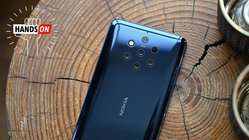 Illustration for article titled Ni zoom, ni gran angular. Las 5 cámaras del Nokia 9 se centran en una sola cosa: calidad de imagen brutal