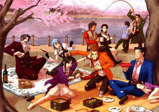 Illustration for article titled Any Objections To Phoenix Wright On The Wii?