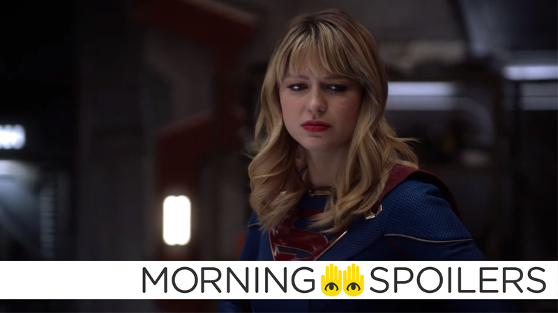 Crisis is not the only, uh, crisis Kara could be facing soon.