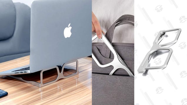 Keep That Laptop Cool Anywhere With 60% off a Portable Stand