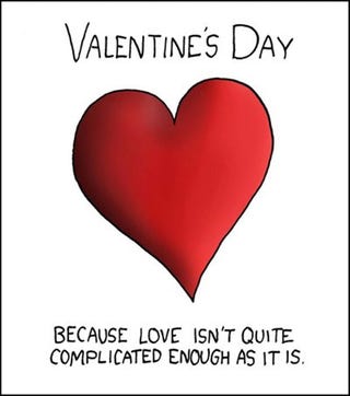 Illustration for article titled Let's wildly speculate: Valentines Edition