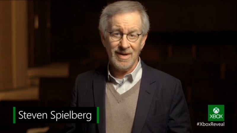 Illustration for article titled WHAT? Steven Spielberg Is Making a Live-Action Halo Series