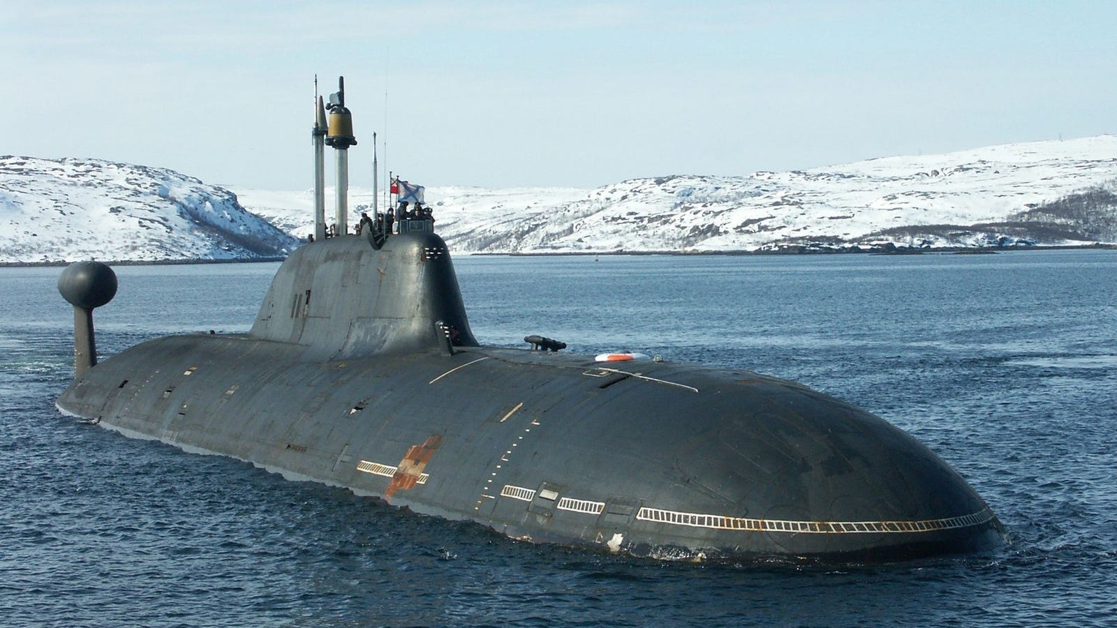 russian attack akula class submarine