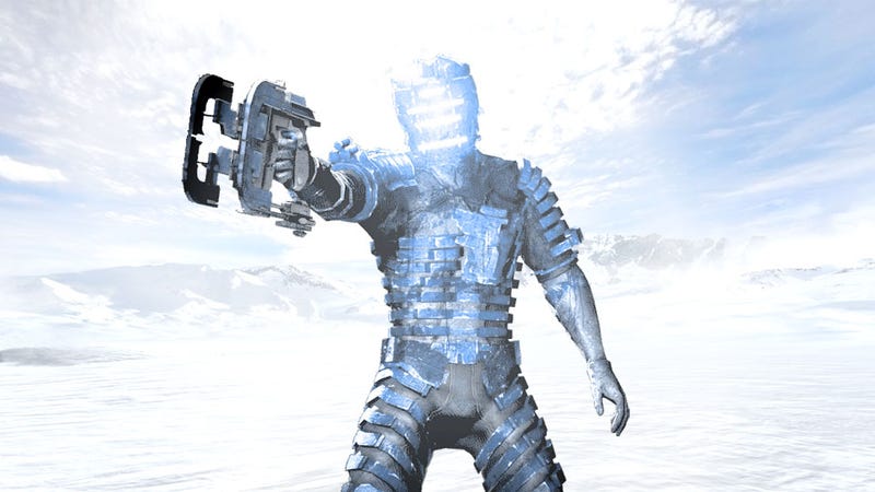 Illustration for article titled Rumor: Dead Space 3 Trades Total Darkness for Blinding Light on a Frozen Planet