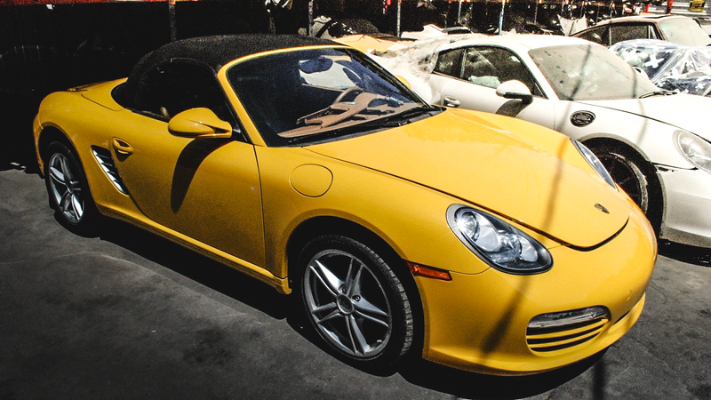 Illustration for article titled This Stupid Cheap Porsche Boxster Is The Supercar-Killing Project You Need