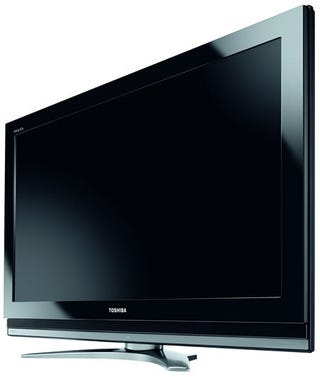 Illustration for article titled Toshiba Launches New X and Z Series Full HDTV, Still Searching For Y