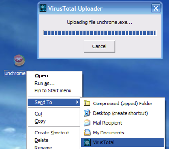 download virustotal uploader