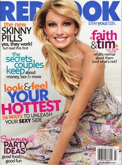 Illustration for article titled 'Redbook' & Faith Hill: Different Day, Same 'Ol Story