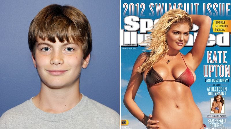 Illustration for article titled Son, 'Sports Illustrated' Swimsuit Issue Consummate Relationship