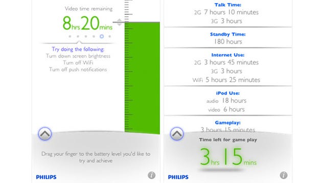Philips Has a Free App To Battle iPhone Battery Woes