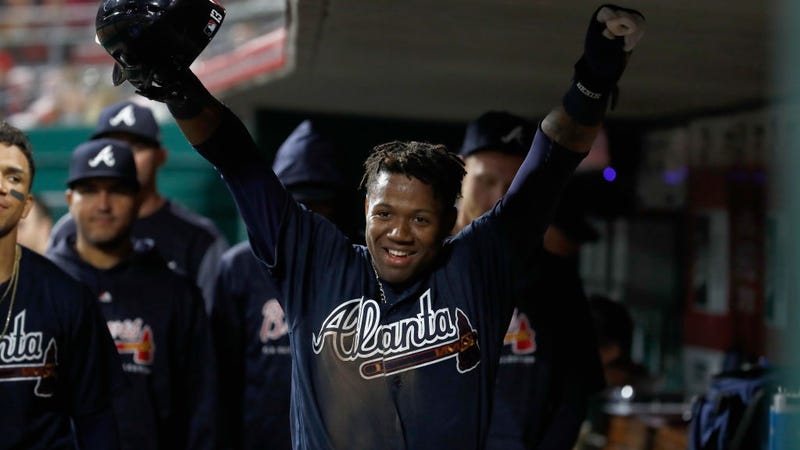 Acuna, Albies homer as Braves win 7-4, drop Reds to 5-20