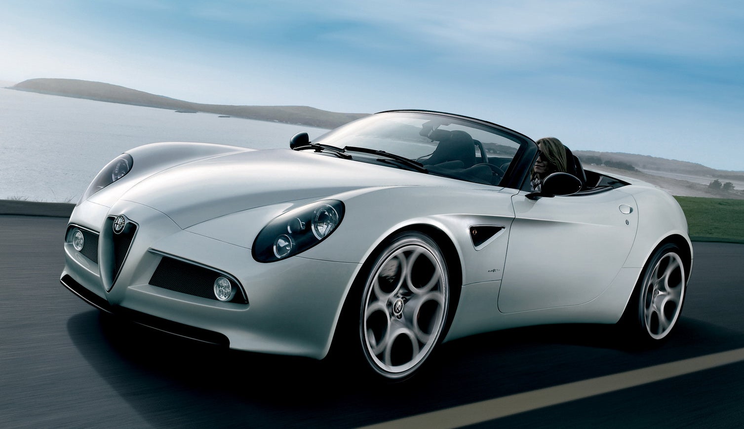 First Production Alfa Romeo 8c Spider To Run At Goodwood