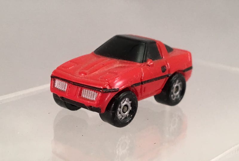 Illustration for article titled Micro Monday: C4 Vette