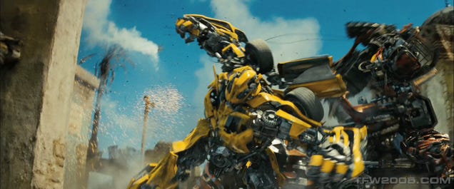 New Transformers 2 Trailer: Now In High-Res!