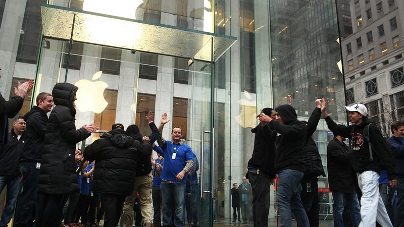 Sitting In Line For An Iphone Has Somehow Gotten Even Sadder 