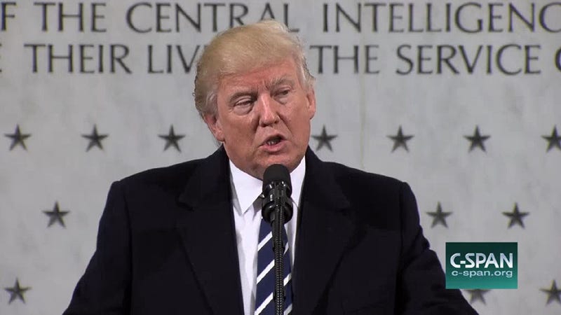 photo of Trump Addresses the CIA, Guess What He Didn't Talk About image