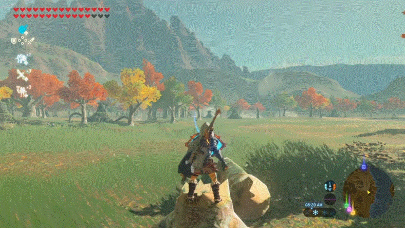 A New Bomb Trick Is Blowing Up Breath Of The Wild Speedrunning