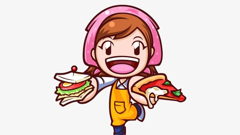 Illustration for article titled Cooking Mama Has Gone Vegetarian