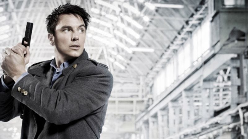 Illustration for article titled John Barrowman