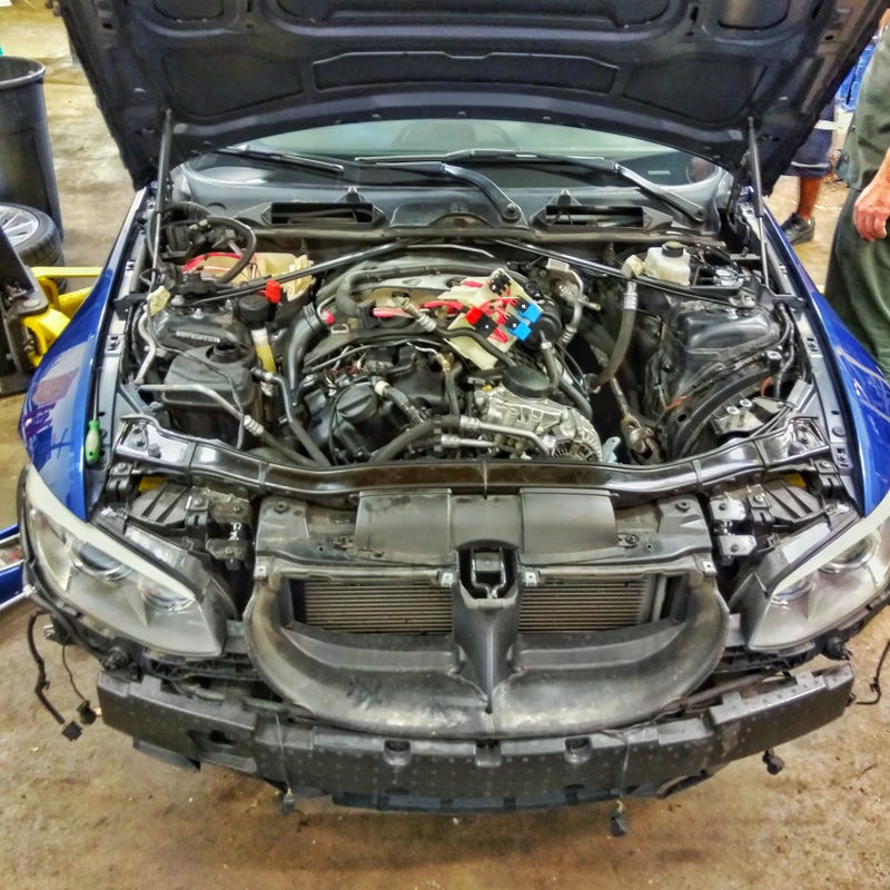 Illustration for article titled New motor is in the car!