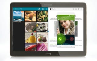 Illustration for article titled Galaxy Tab S, esta es la nueva tableta de Samsung contra el iPad
