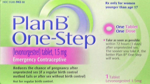 FDA: You Can Buy Plan B Over-the-Counter, But You Must Be 15 or Older