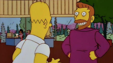Conspiracy theory says The Simpsons keeps predicting stuff because Matt