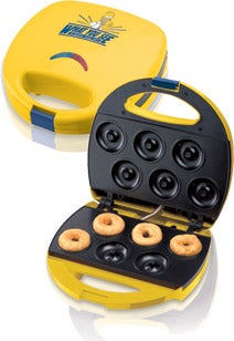 Illustration for article titled Simpsons Donut Maker Makes Obesity Hilarious