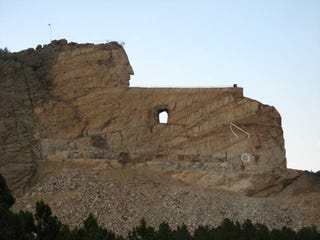 Illustration for article titled Commenter Of The Day: Crazy Horse Memorial Edition