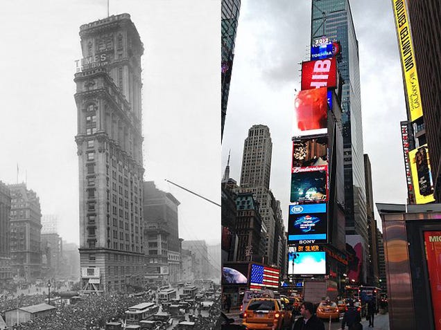How Times Square Works