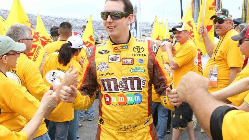 Illustration for article titled NASCAR Awards Driver $50,000 For Homophobic Comments