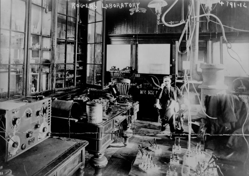 Incredible Pictures of Early Science Labs