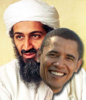 Illustration for article titled Evolving Images of Obama and Osama