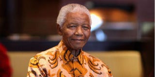 Nelson Mandela (Chris Jackson/Getty Images Entertainment)