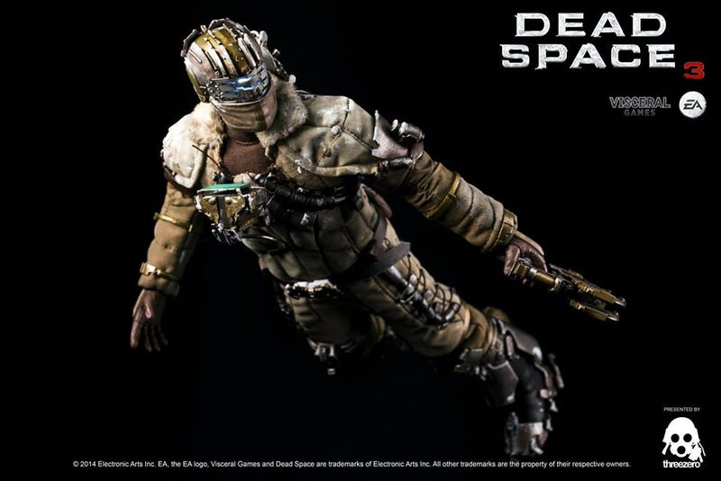 Deluxe Light Up Dead Space 3 Isaac Clarke Figure