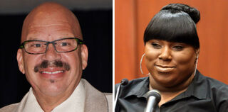 Tom Joyner (Stephen Lovekin/Getty Images); Rachel Jeantel (Getty Images)