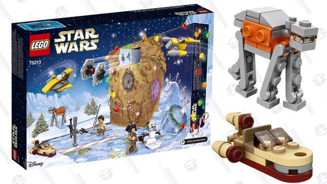 Grab Your LEGO Star Wars Advent Calendar Before It Goes Missing Like Luke Skywalker