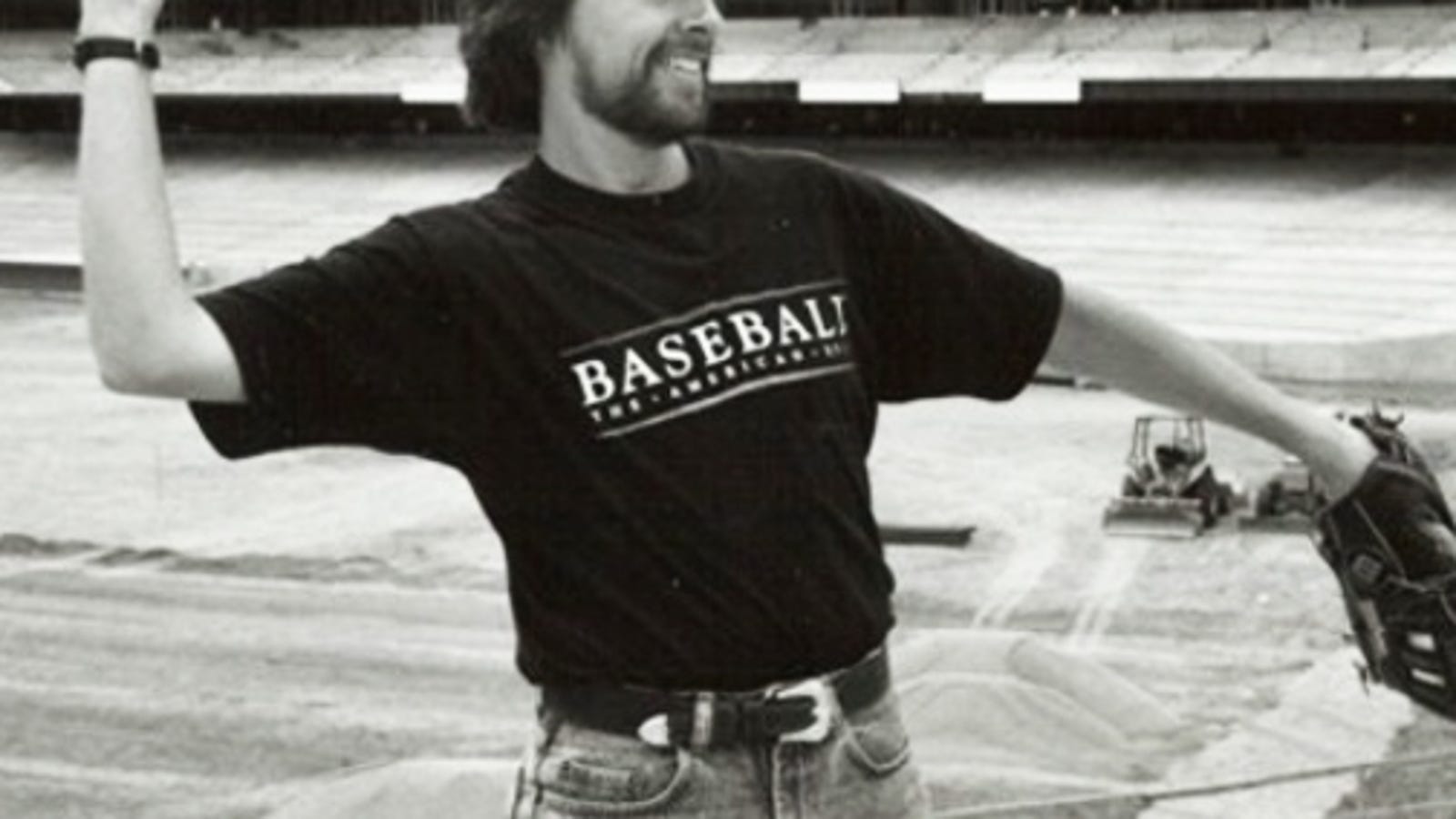 Ken Burns HighFives People When You Cry, And Other Things I Learned
