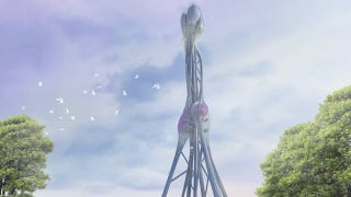 Illustration for article titled Taiwan missed out on this alien walker tower