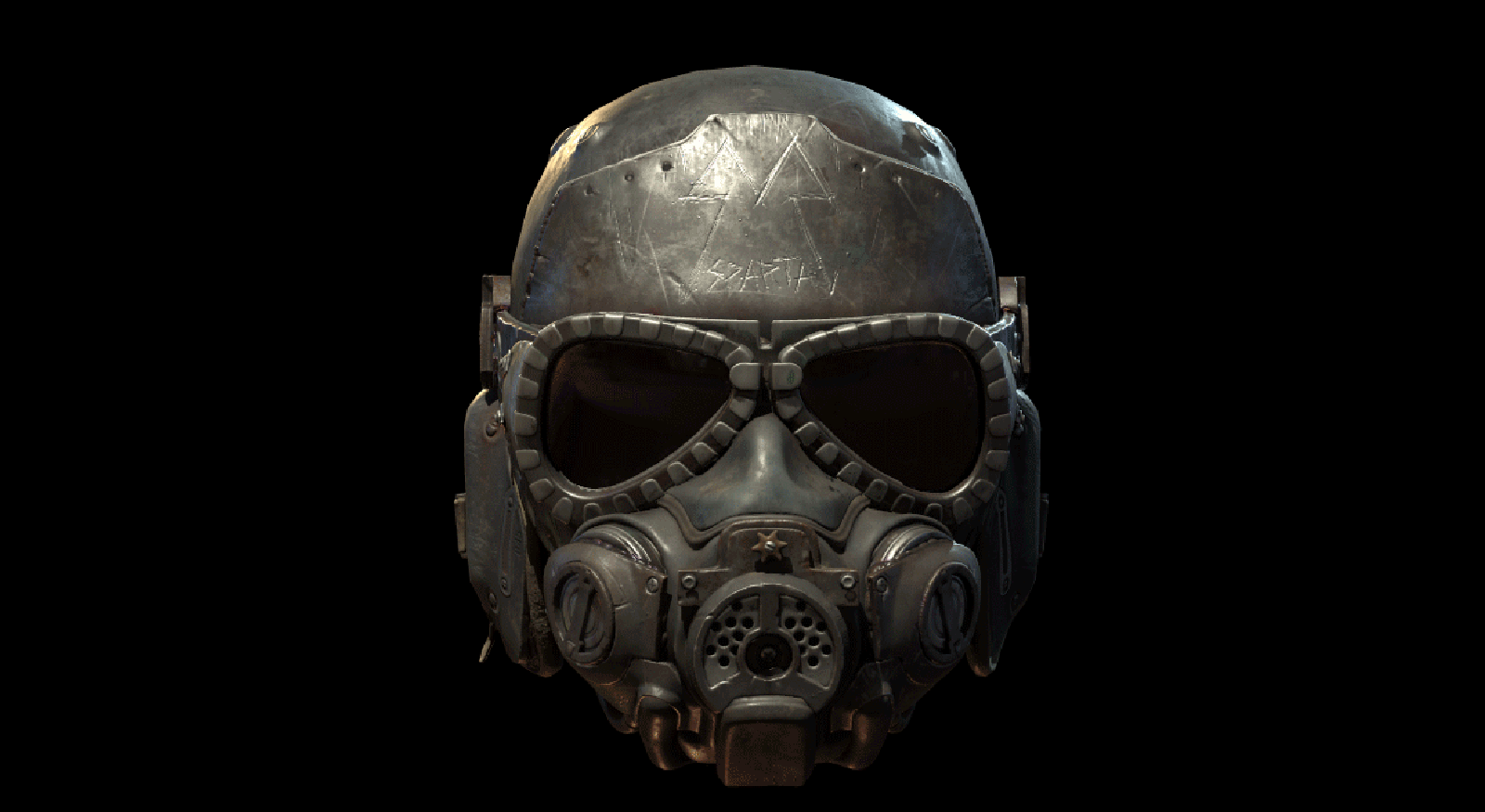 Fallout 4 противогаз и шлем фото 76