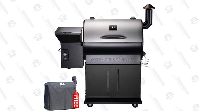 Z Grills 2019 Wood Pellet Grill &amp; Smoker | $549 | Amazon