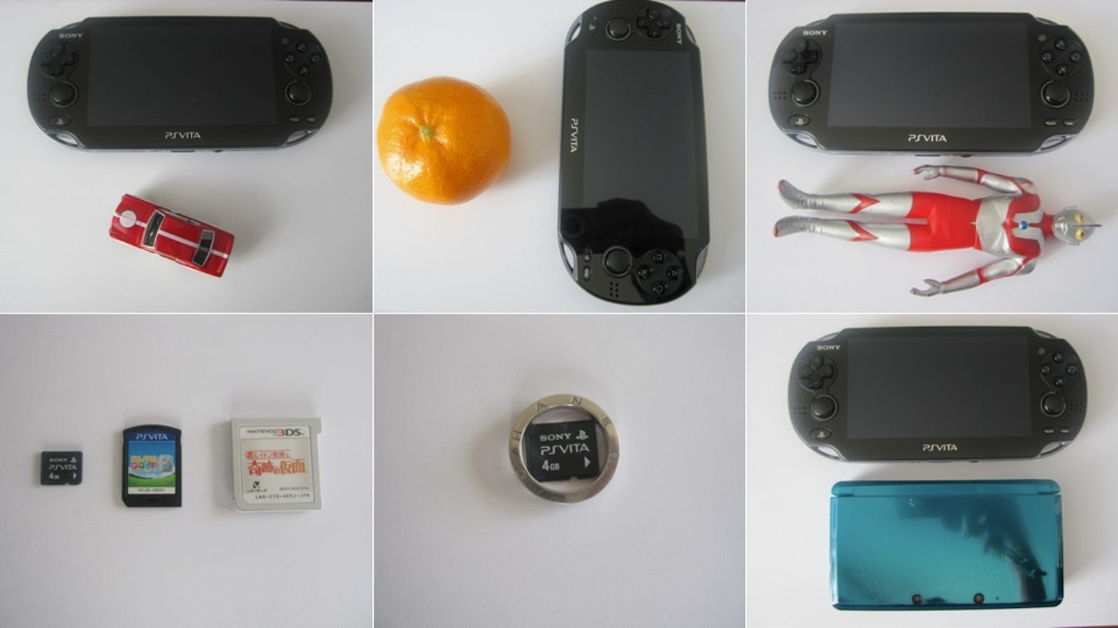 The Great PS Vita Size Comparison