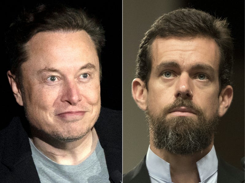 Jack Dorsey texted Elon Musk to say Twitter never should have been a company